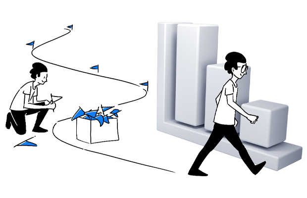 E-Commerce Customer Journey unter der Lupe:       So gewinnen Sie wertvolle Einblicke mit  Analytics